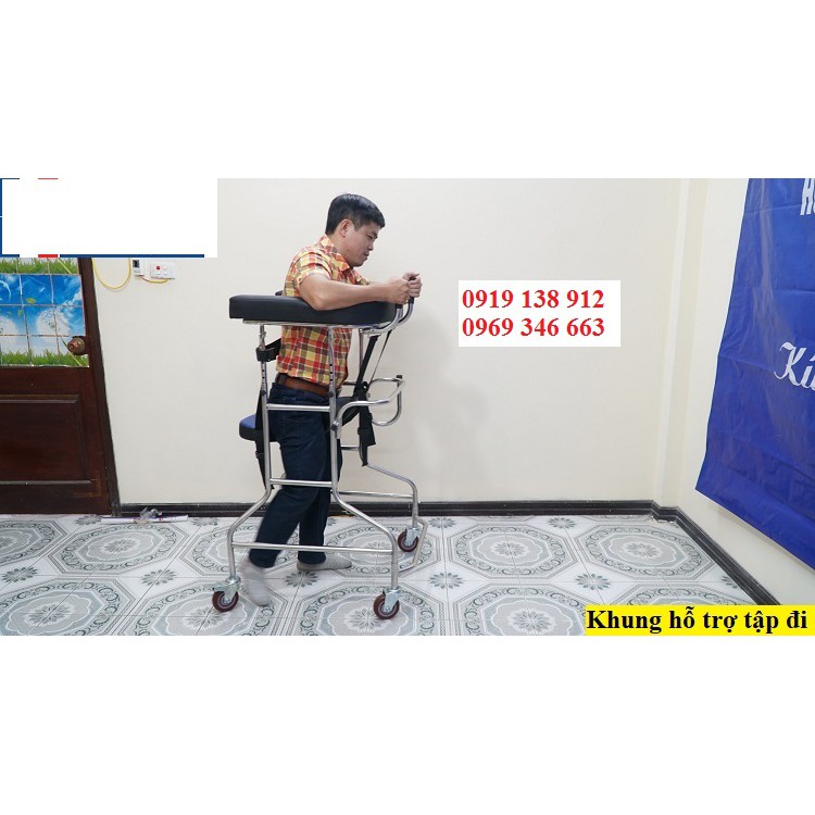 Khung tập đi cho người tai biến