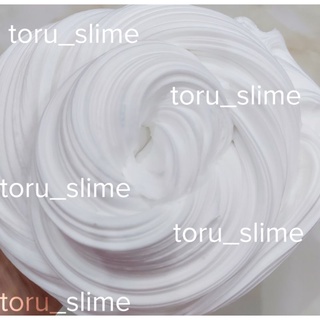 SLIME BƠ TRẮNG đủ size (BUTTER SLIME) toru_slime