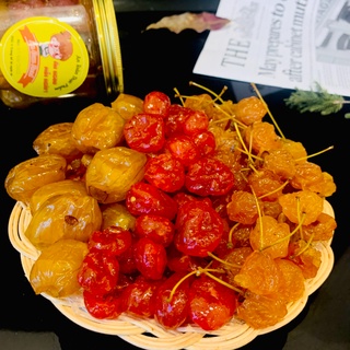 Hộp Mix 3 Vị Ô Mai Xí Muội Cherry – Mận Khía – Cà Chua [ LOẠI 1 ] Hũ 355G Nhiều Dinh Dưỡng – Quà Tặng Ăn Vặt HN