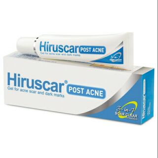 Hiruscar Post Acne 5g - Chăm sóc mụn thâm, sẹo mụn