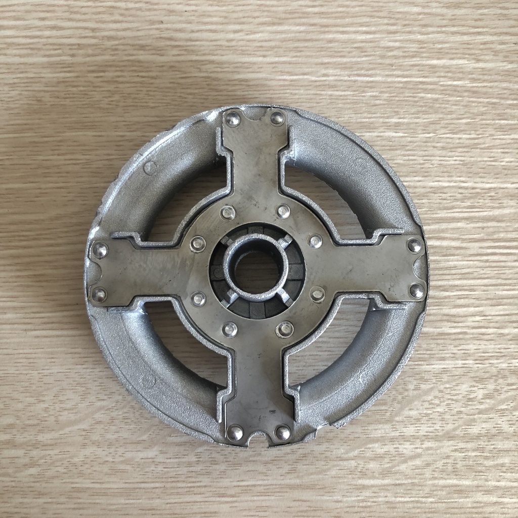 Bộ Đầu Đốt Sabaf Chia Lửa Chân Khuyết Bếp Ga Âm FUNAI, BINOVA, CAPRI, CANZY, TEXGIO, SUNHOME, PRIMA, GIOVANI, FASTER...