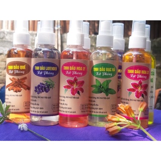 Combo 5 chai khử mùi, đuổi muỗi gián, xịt phòng, quần áo, chăn màn...