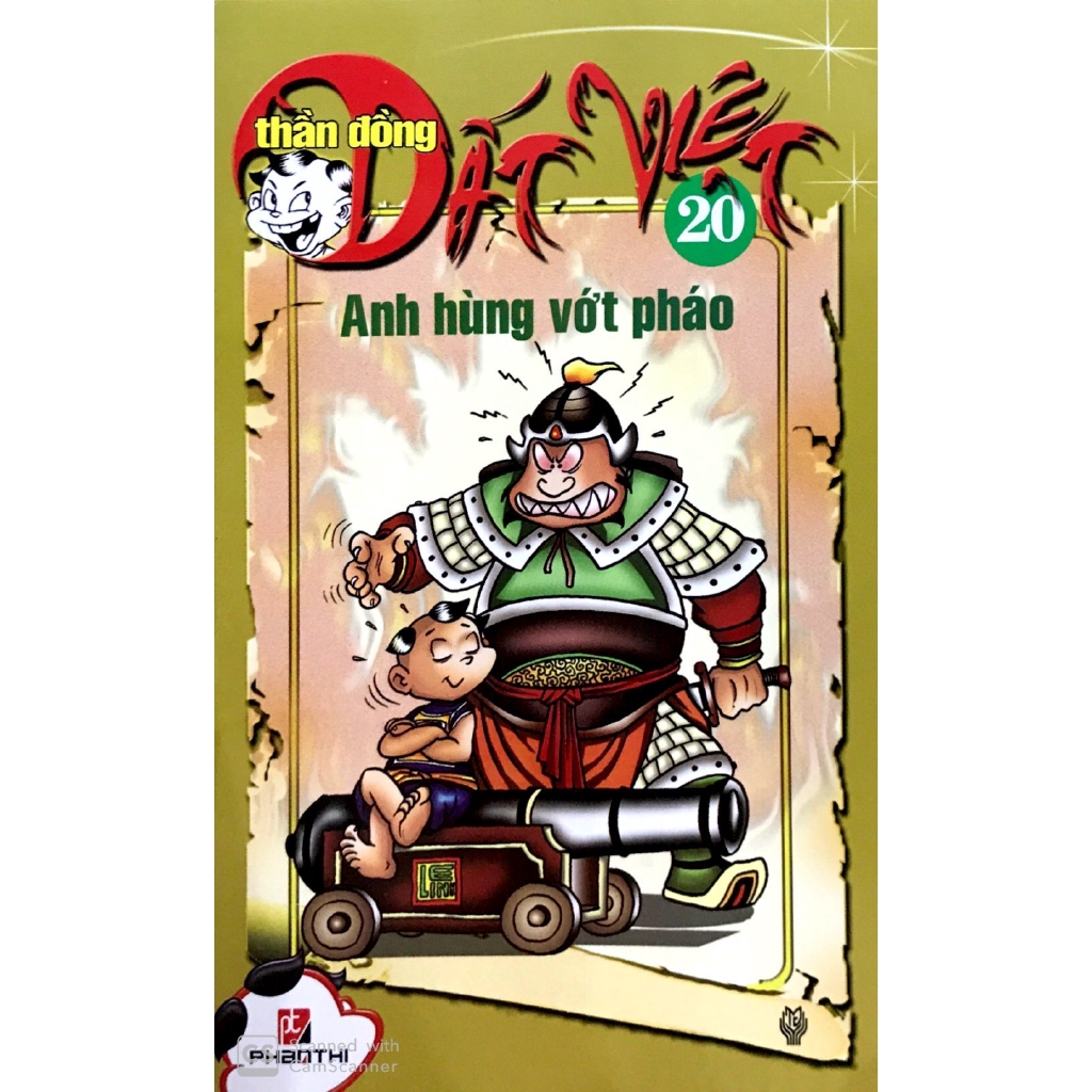 Sách - Thần Đồng Đất Việt 20- Anh Hùng Vớt Pháo