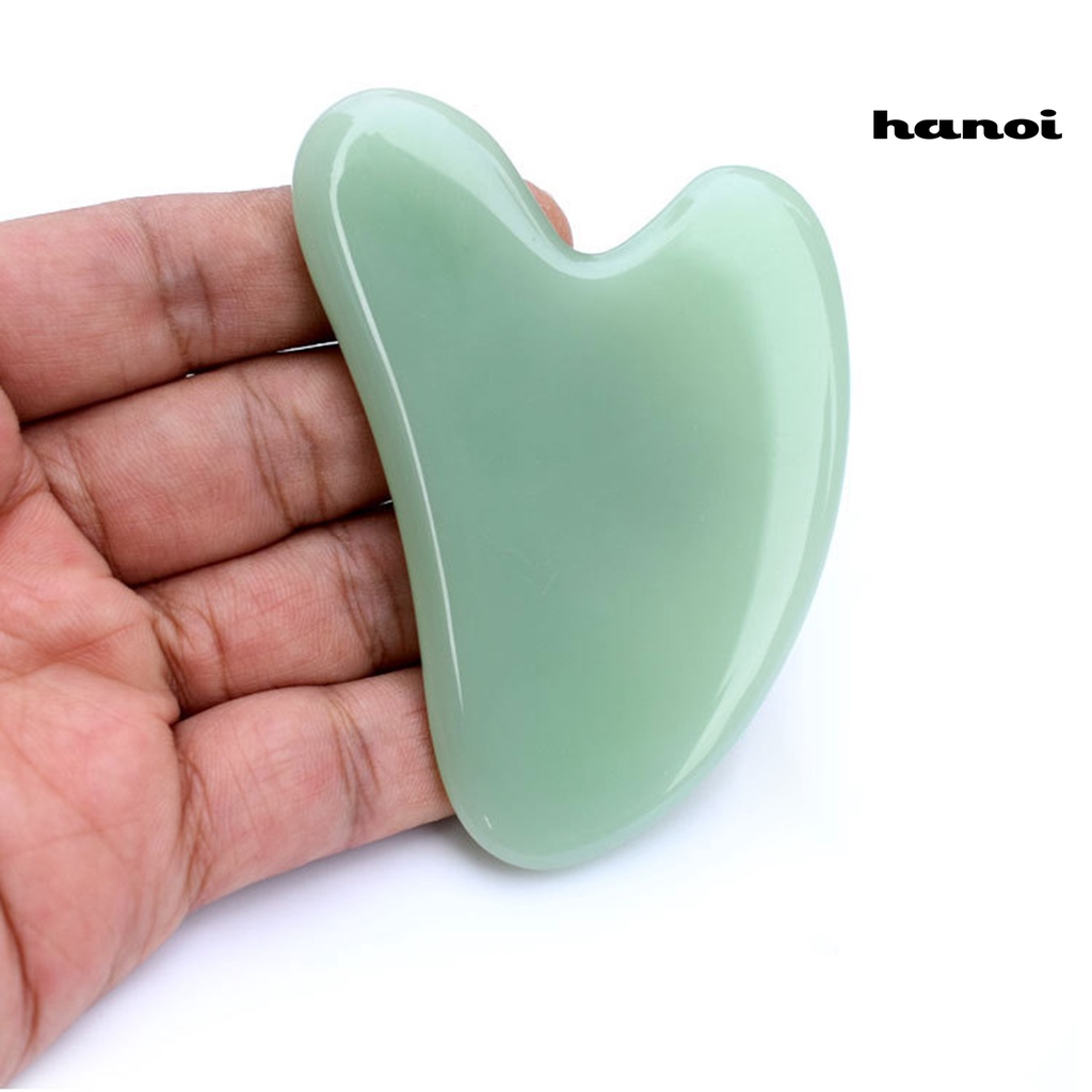Dụng Cụ Mát Xa Mặt Và Cơ Thể Bằng Sợi Tổng Hợp Hình Trái Tim