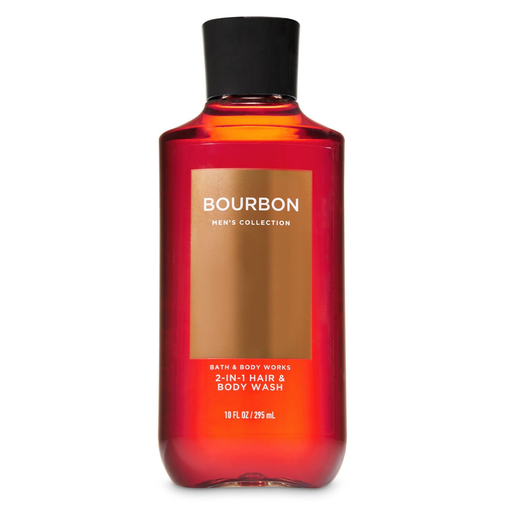 Sữa tắm gội 2 trong 1 Bath And Body Works – Men’s Collection # Bourbon 295 ml