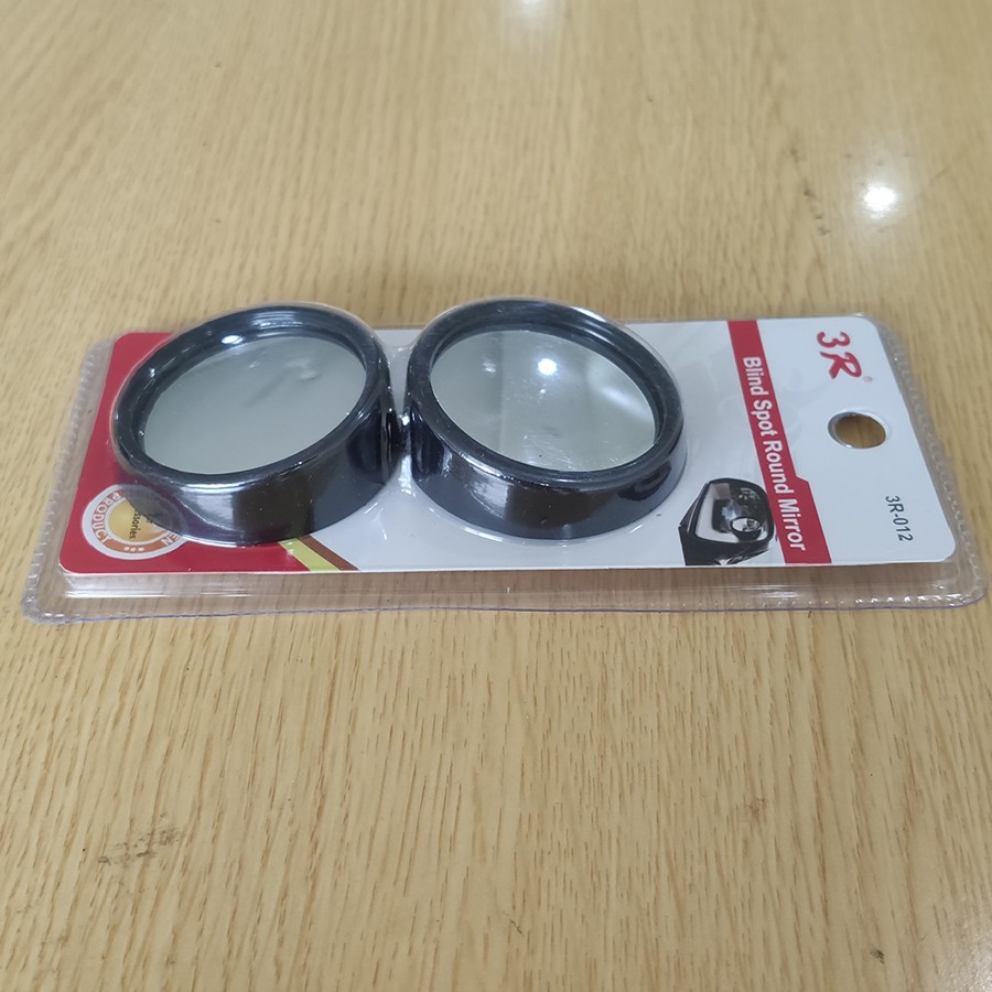 Gương Cầu Lồi - Gương Cầu Lồi Ô Tô - Có Viền, Gắn Kính Hậu Xóa Điểm Mù, Xoay 360 Độ | BigBuy360 - bigbuy360.vn