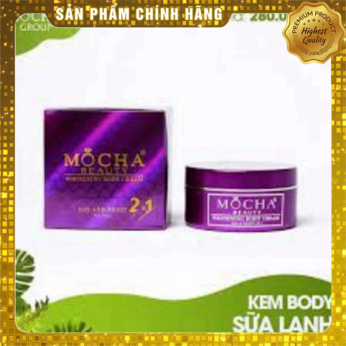 Sale KEM BODY SỮA LẠNH MOCHA