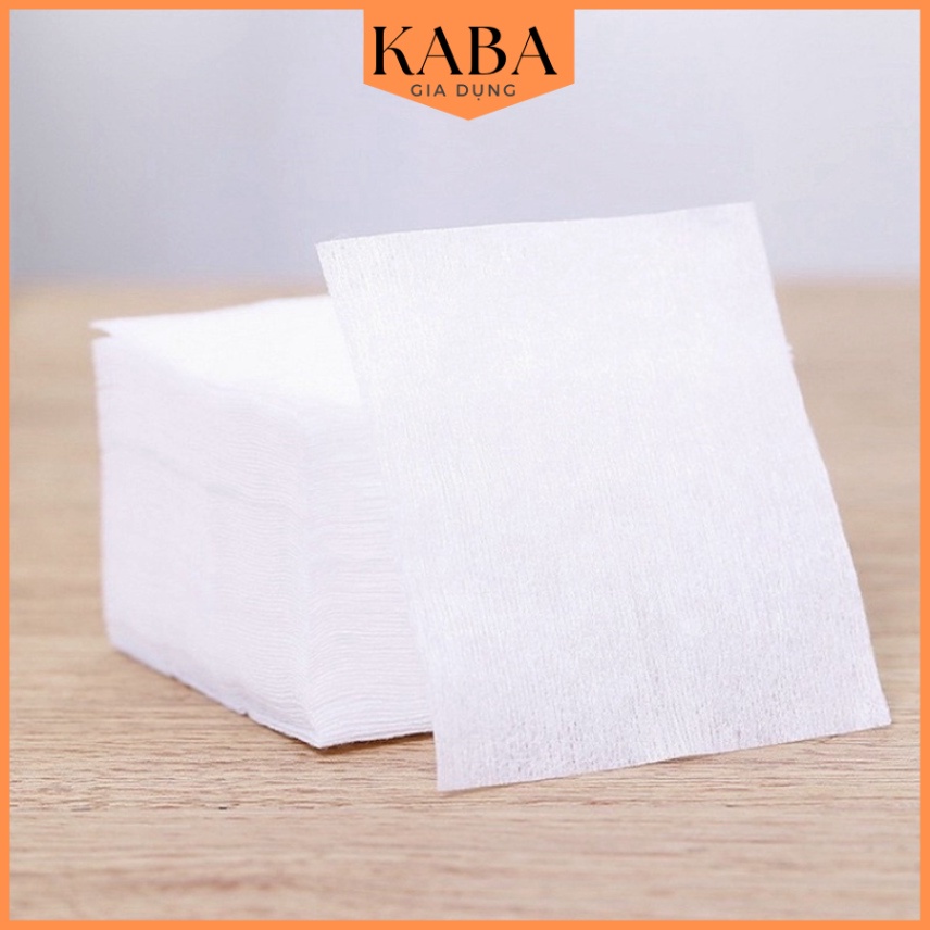 Hộp Bông Trang Điểm Dùng Để Đắp Toner Cotton Pads 40 Miếng Mỏng KABA