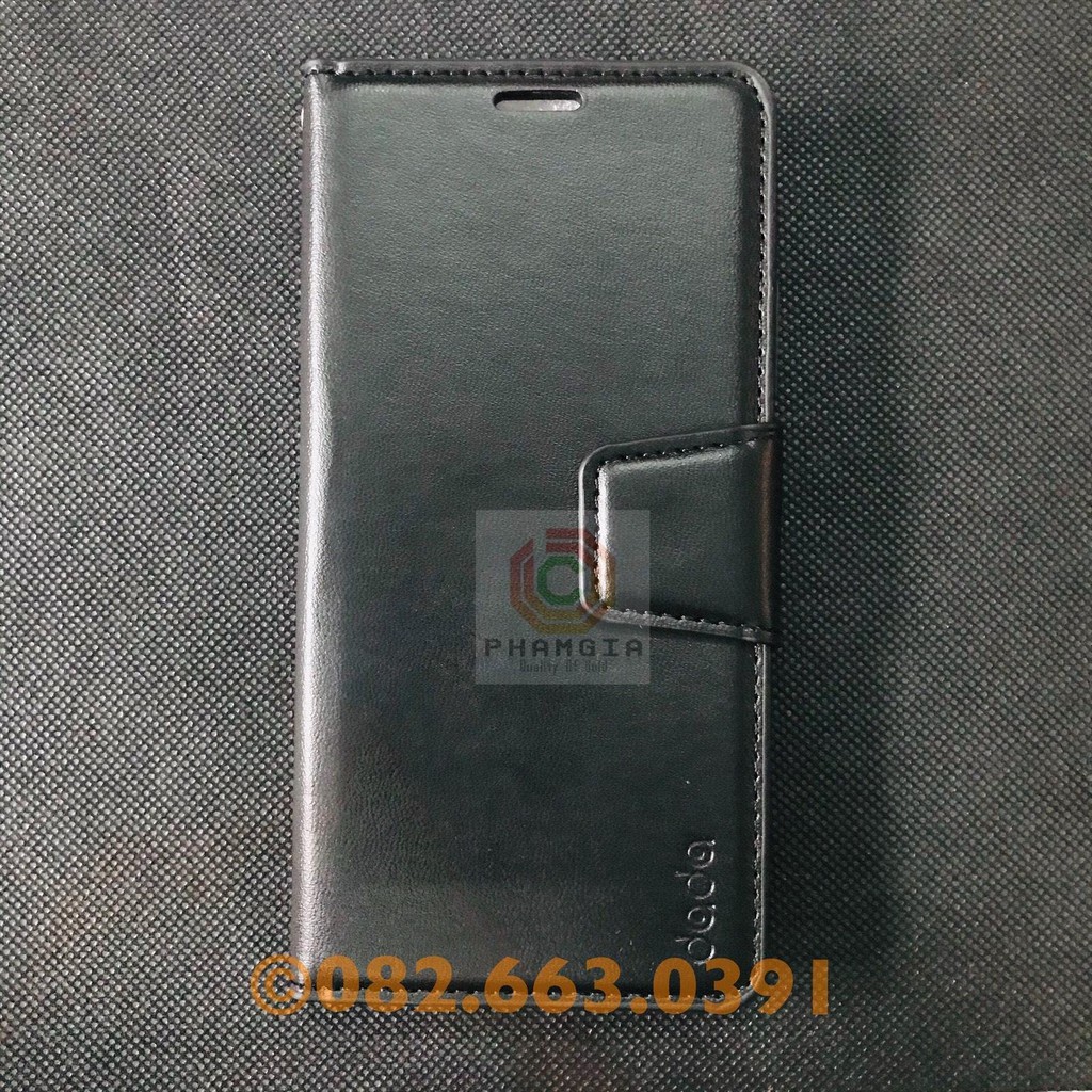 Bao da Vivo Y85, Y91/Y91i, Y91c, Y93, Y95 chất liệu da sang trọng, có ngăn đựng thẻ siêu tiện lợi