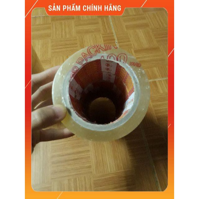 [HÀNG SIÊU TỐT] Băng dính lõi mỏng chuẩn 200g loại 100yard