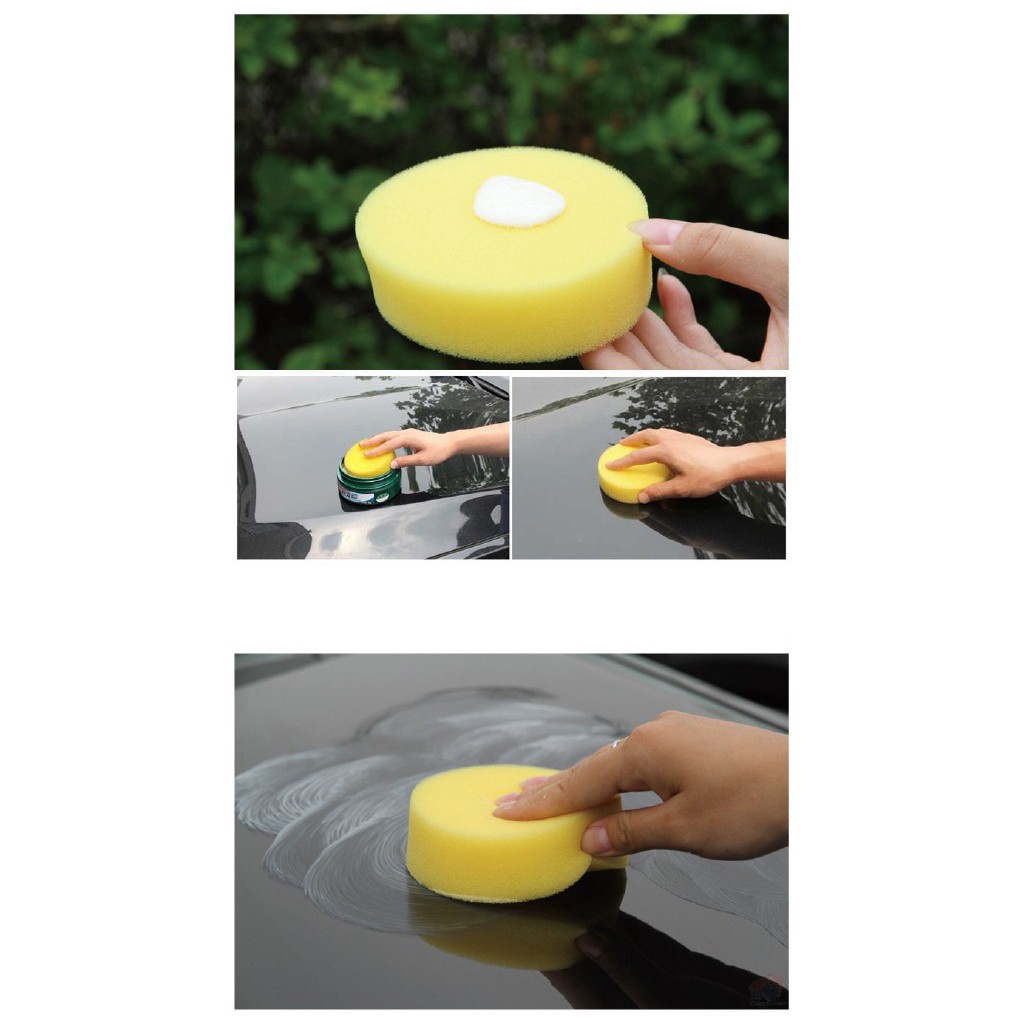 Miếng Mút Xốp Vệ Sinh Xe Ô Tô Tiện Lợi