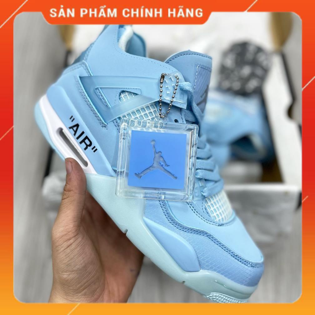 Giày Sneaker Jordan 4 Xanh Dương Full Box Freeship HỖ TRỢ ĐỔI TRẢ TRONG 15 NGÀY ! - HỔ TRỢ ĐỔI TRẢ TRONG 7 NGÀY ༈ ! , | BigBuy360 - bigbuy360.vn