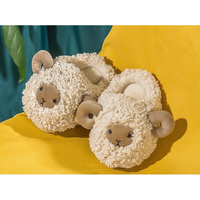 DÉP BÔNG CHÚ CỪU TRẺ EM