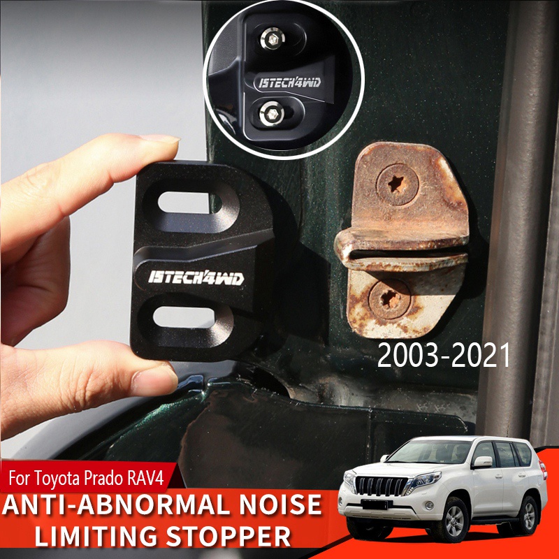 Chốt Khóa Cửa Xe Hơi Chống Tiếng Ồn Cho Toyota Prado RAV4 03-21