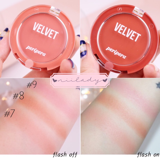 Má hồng kem Peripera Pure Blushed Velvet Cheek | BigBuy360 - bigbuy360.vn