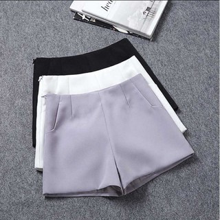 Quần short nữ form rộng thời trang