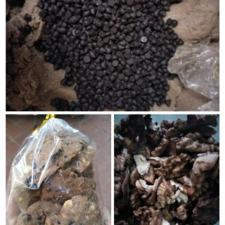 Bánh quy bơ óc chó socola chip