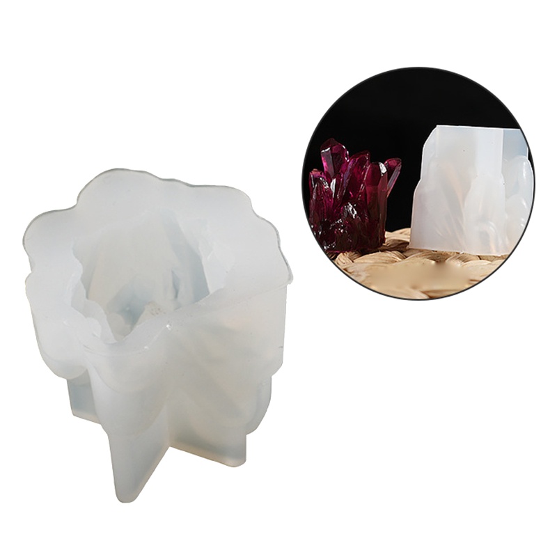 Khuôn Làm Đá Viên Pha Lê 18 Kiểu