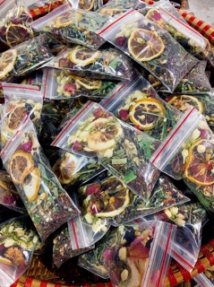 TRÀ THẢO MỘC (combo cho khách )