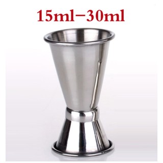 Ly đong 2 đầu inox