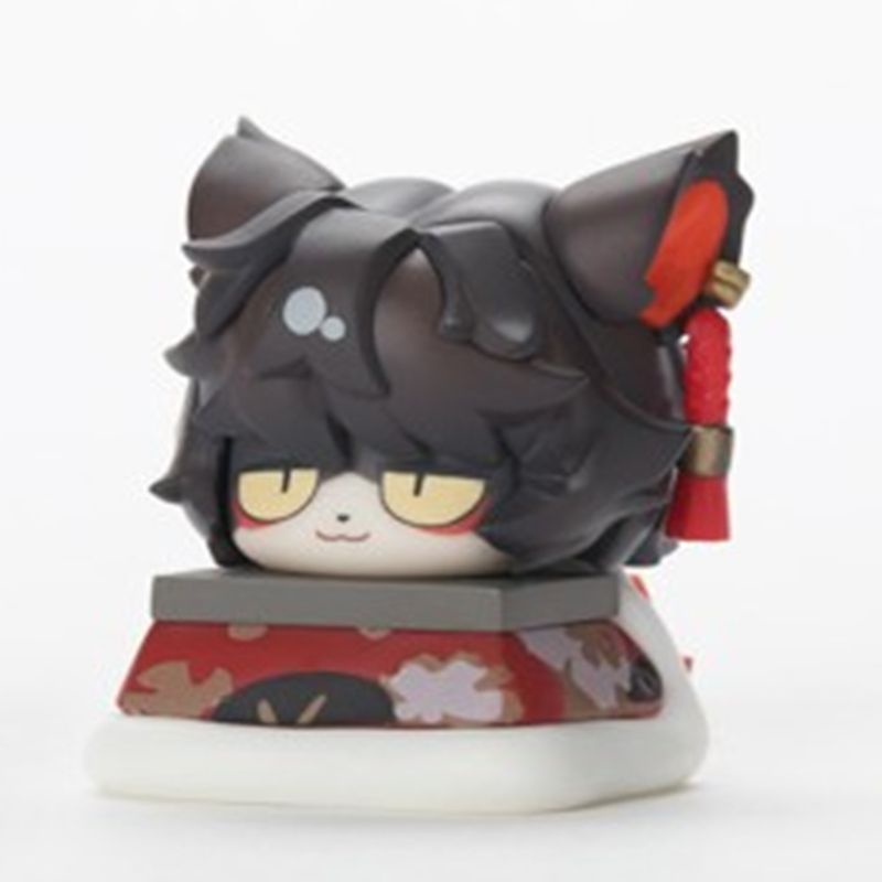 1 Bộ / 6 Mô Hình Nhân Vật Arknights Bằng pvc