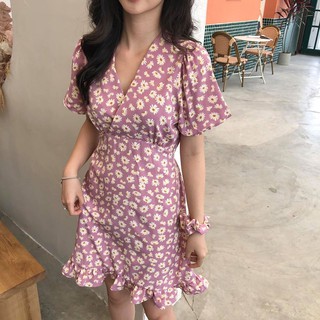 váy hoa đuôi cá