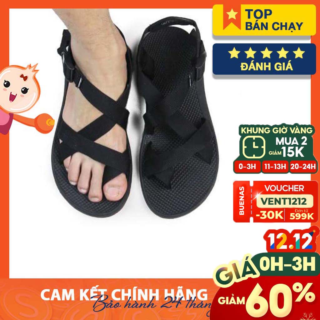 GIÀY SANDAL VENTO CHÍNH HÃNG NV65, NV70, NV117 [SANDAL VENTO NAM NỮ]