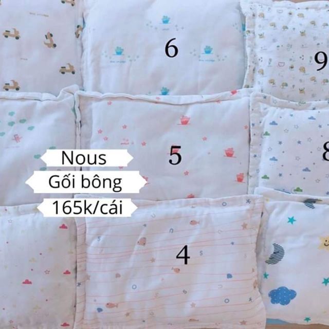 Gối Nous bông