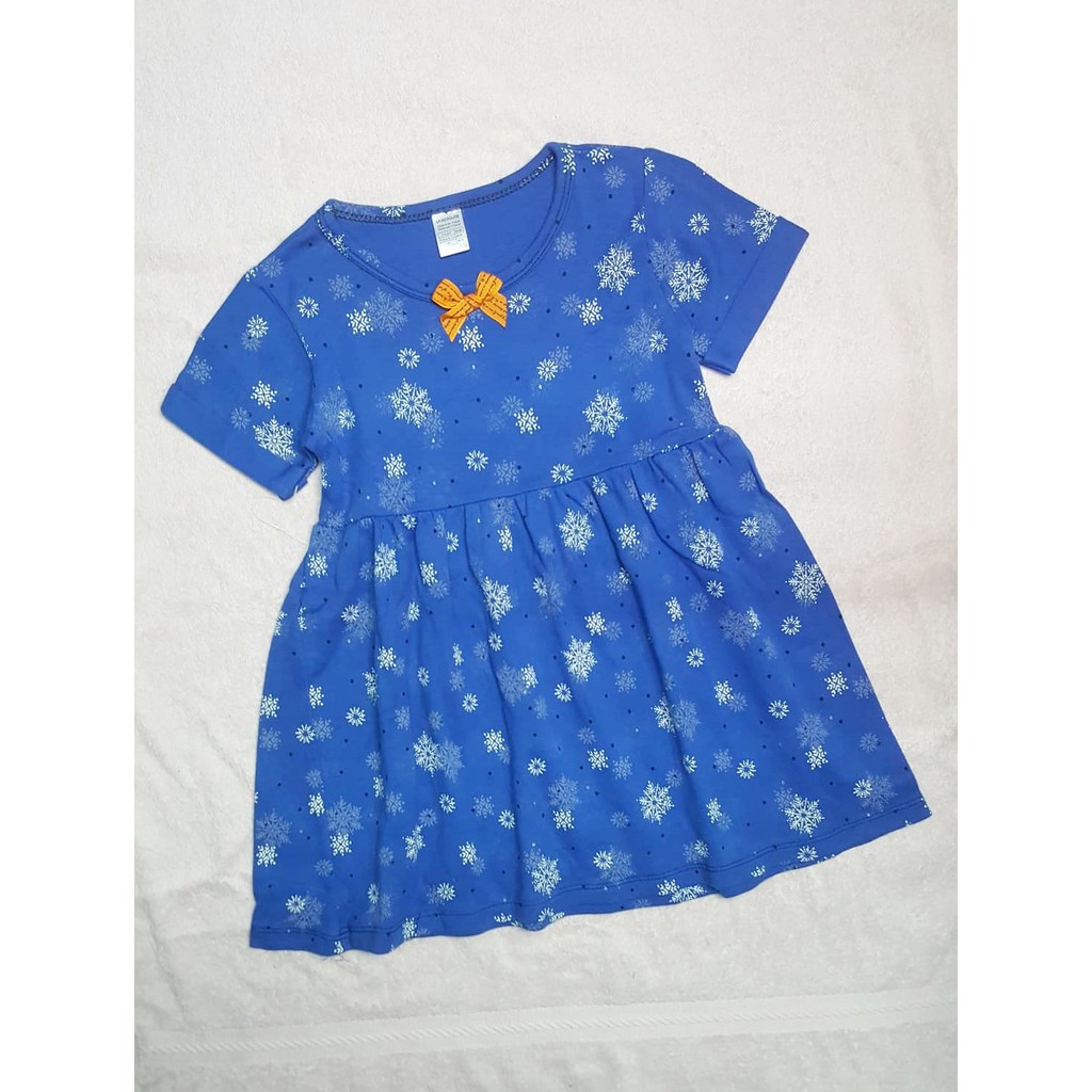 Đầm Thun Bé Gái 20_22Kg