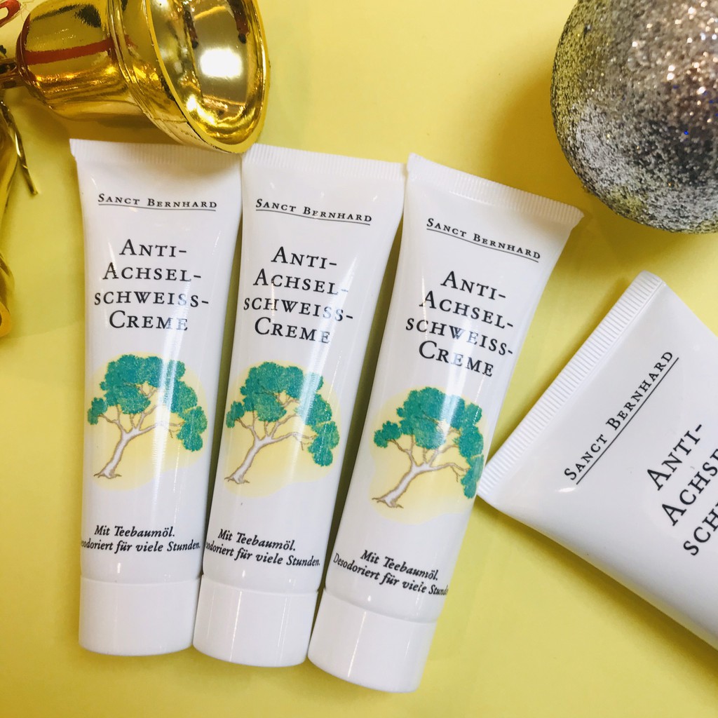 Kem khử mùi hôi nách dầu tràm trà Anti Perspiration Chính hãng Sanct Bernhard - CHLB Đức (25ml) | BigBuy360 - bigbuy360.vn