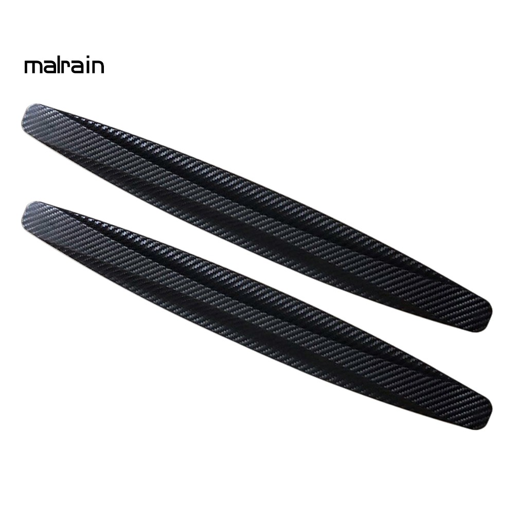 2 Miếng dán sợi carbon bảo vệ chống va chạm dành cho xe SUV