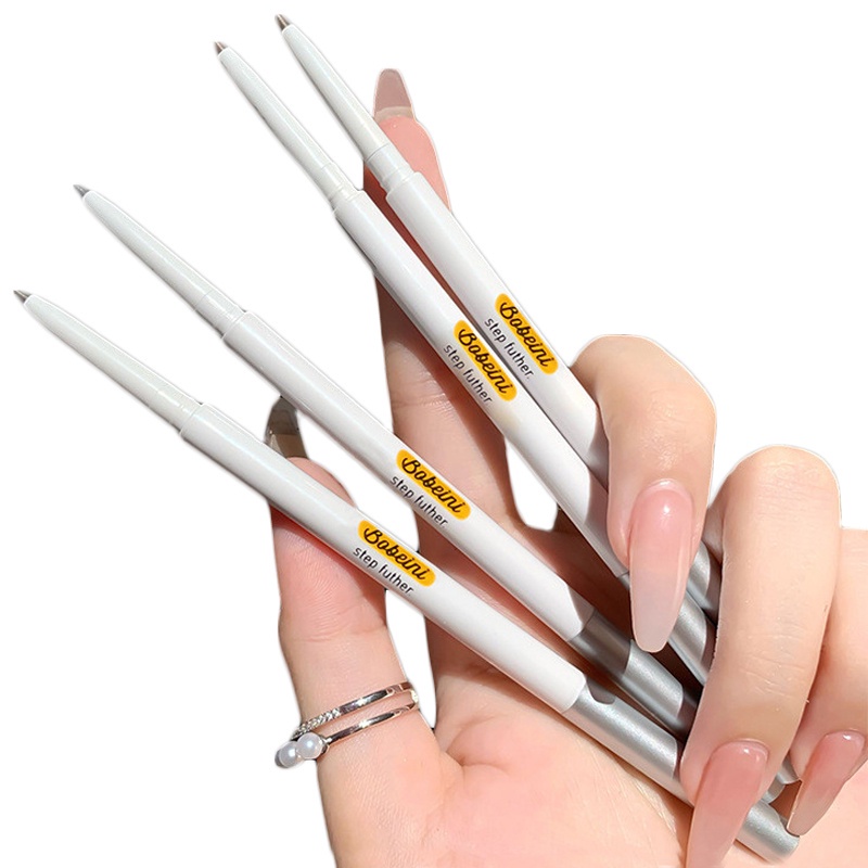 1 Bút Chì Kẻ Lông Mày Hai Đầu Siêu Mịn Chống Thấm Nước Và Mồ Hôi Lâu Trôi