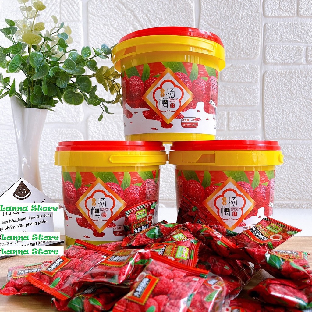 Ô Mai Thanh Mai Chua Chua Ngọt Ngọt Siêu Ngon - Hộp 620gr