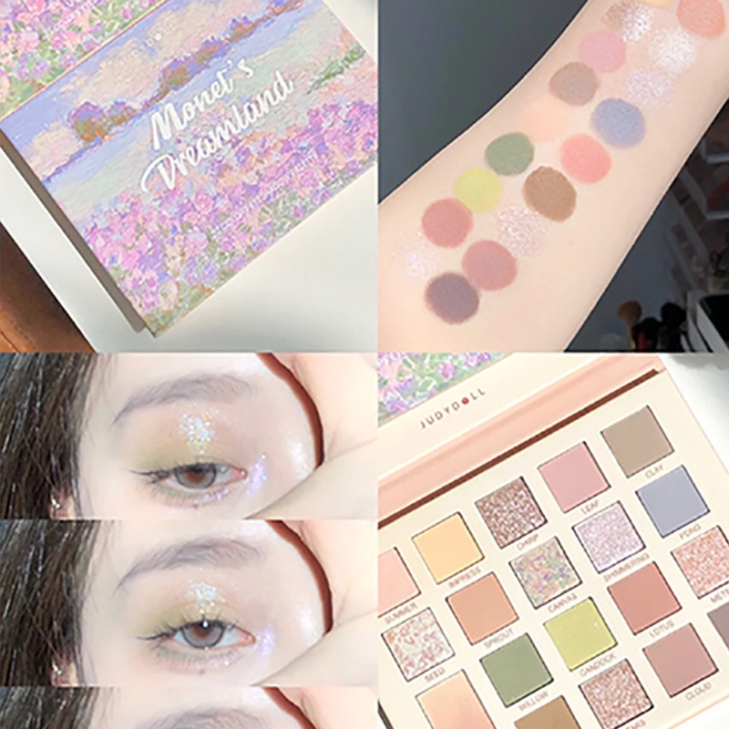 [Hàng mới về] Bảng phấn mắt Monel's Dreamland 20 màu hiệu ứng lì và ánh nhũ cực chuẩn thời trang | BigBuy360 - bigbuy360.vn