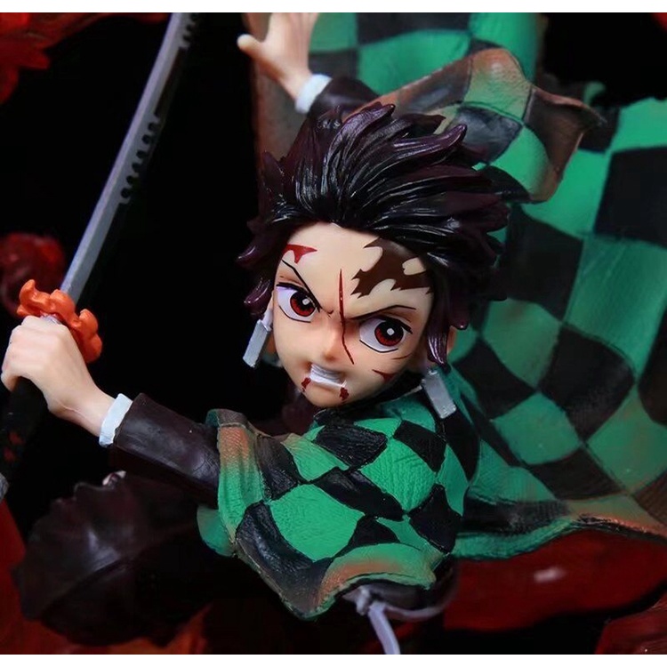 Mô hình Kimetsu No Yaiba Thanh gươm diệt quỷ - Mô hình Tanjiro Kamado 30cm KY074