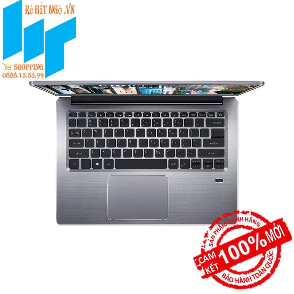 Laptop Acer Swift 3 SF314-56-38UE NX.H4CSV.005 14&quot; FHD_i3-8145U_4GB_256GB SSD_UHD 620_Win10_1.5 kg