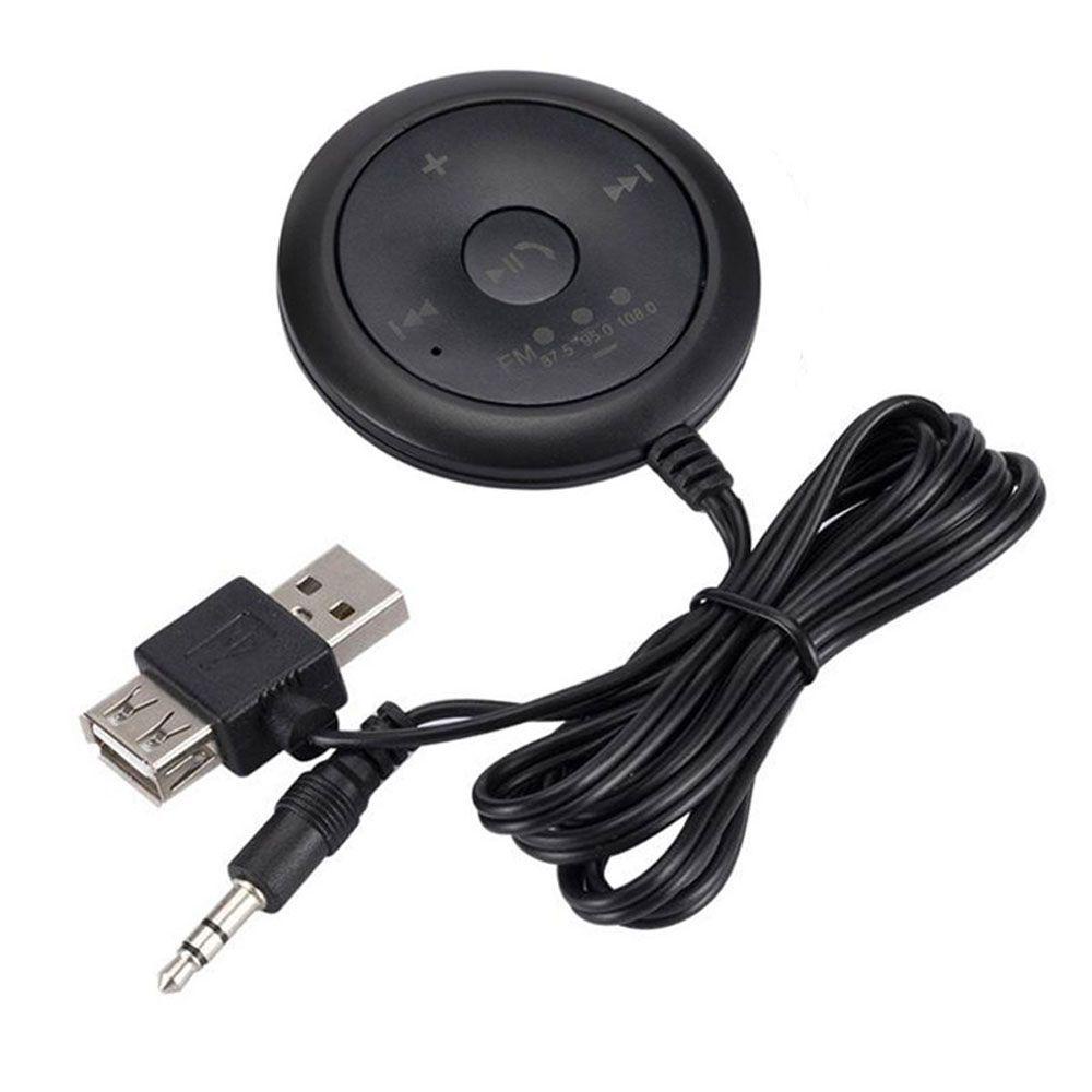 MMULCK Thiết Bị Thu Phát Tín Hiệu Bluetooth Không Dây Jack Cắm 3.5mm Cho Máy Nghe Nhạc MP3 Xe Hơi