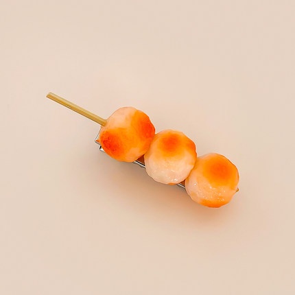 Kẹp Tóc Mái Ngang Trong Suốt Dễ Thương Dành Cho Bé Gái