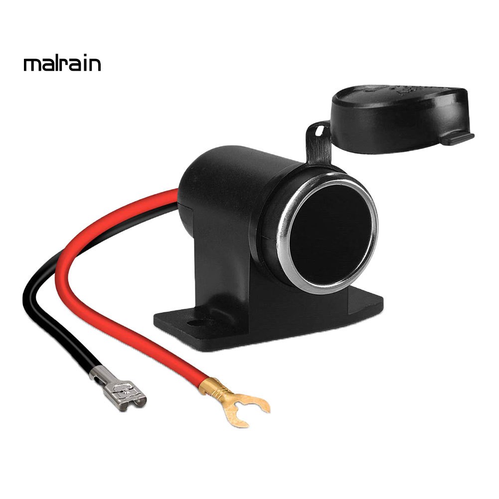 Tẩu Sạc Chống Nước 12v Cho Xe Hơi / Xe Máy / Tàu Thủy