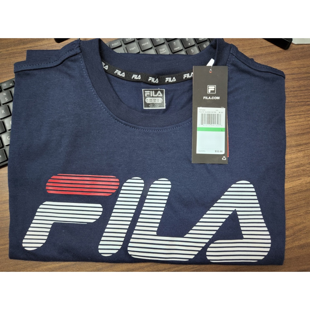 Áo thun FILA - Chính Hãng nhập từ Mỹ