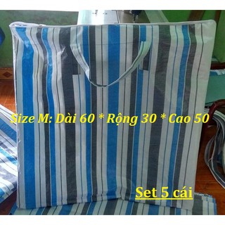 Set 5 TÚI BẠT DỨA Size M (Mua lẻ vào shop là có)