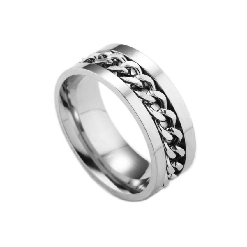 Nhẫn Khui Bia Dây Xích Thời Trang Nam Nữ