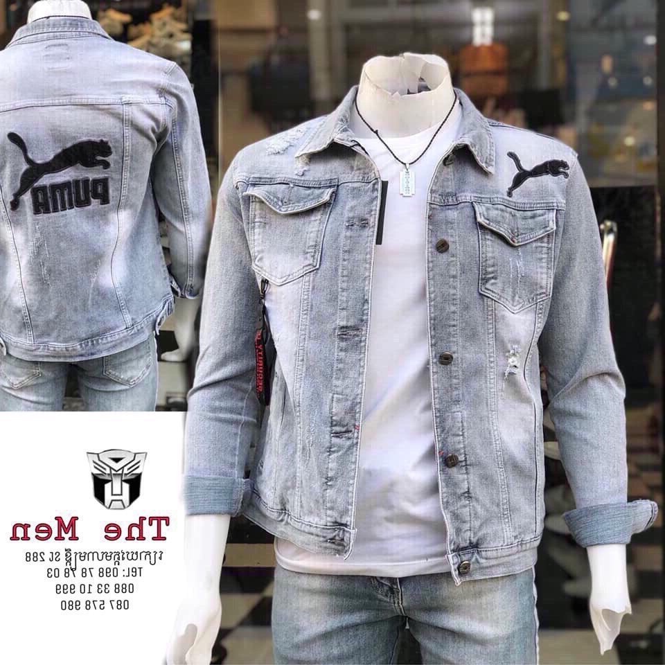 Áo khoác jean nam thời trang cao cấp, chất liệu denim thoáng mát, hàng chuẩn shop StoreBEN Shop0807 S11