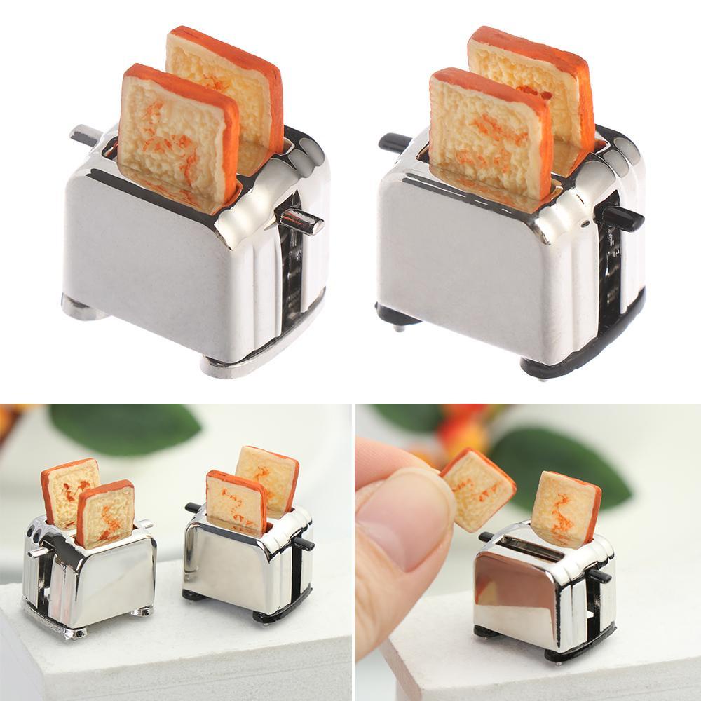 Đồ Chơi Mô Hình Máy Nướng Bánh Mì Sandwich Mini Cho Bé