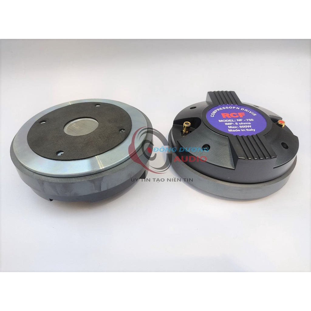 CỦ KÈN 750 - 850 RCF NẮP NHỰA CÔNG SUẤT 800W TỪ ĐƠN 170 - CÔN 74.5 VIỀN ĐỒNG CỌC NHẤN - GIÁ 1 CỦ