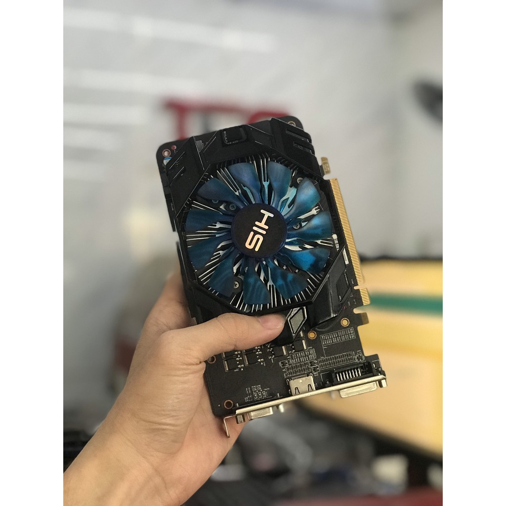 card màn hình HIS R7 250 2GB/D5 1Fan | BigBuy360 - bigbuy360.vn