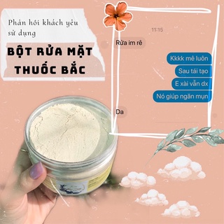 Bột Rửa Mặt Cam Thảo 240g