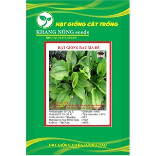 Hạt giống rau mã đề kns3104 - gói 1gram
