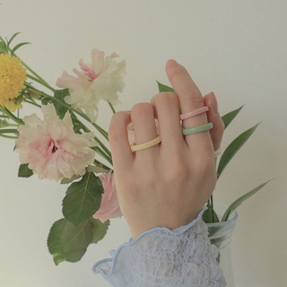 nhẫn nhựa basic nhỏ