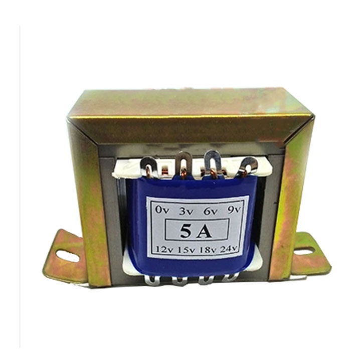 Biến Áp 5A -0V-6V-9V-12V-15V-18V-24V-800g